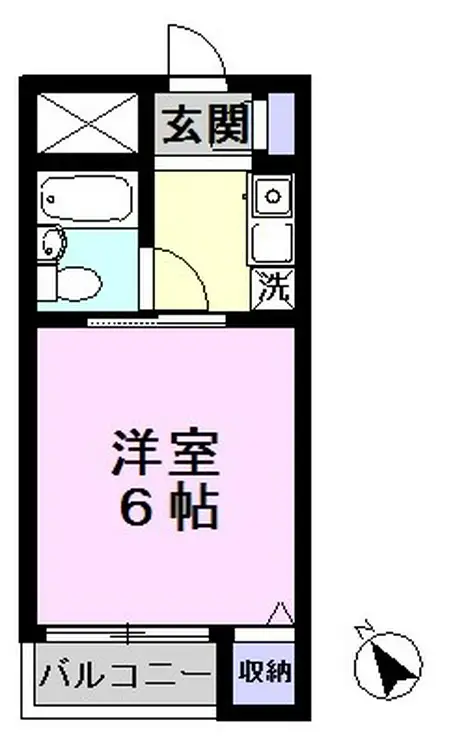 グランドロイヤルマンション 3階階 間取り