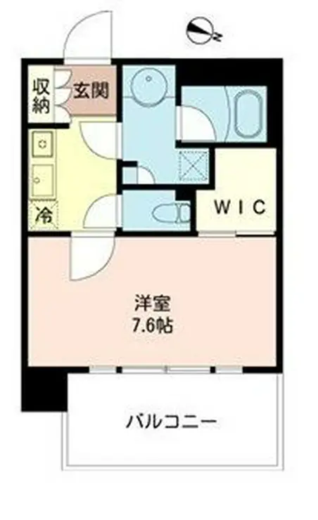 プロスペクト日本橋小網町 4階階 間取り