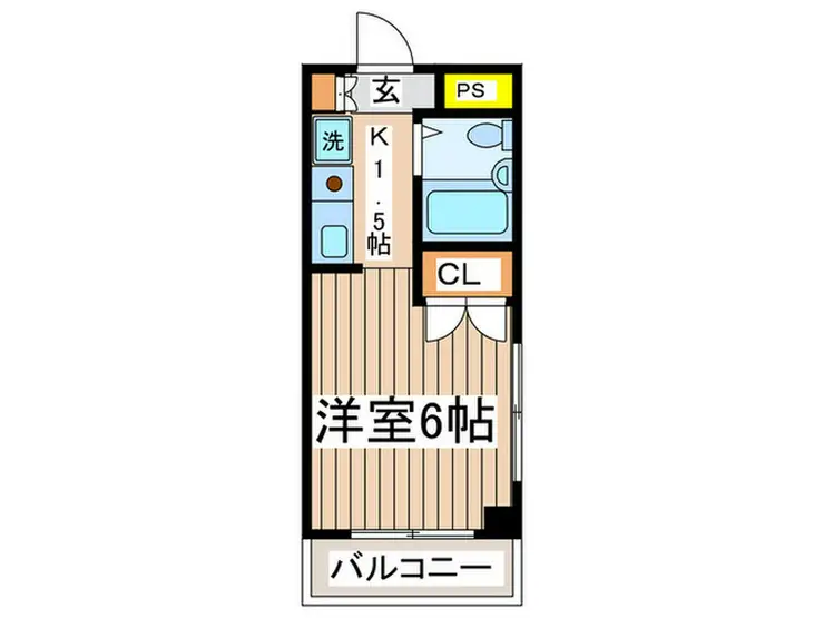 パレット32 7階階 間取り