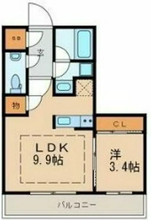 王子飛鳥山ザ・ファーストタワー&レジデンス 4階階 間取り