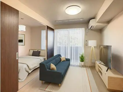 ブリオングロード(1LDK/1階)の間取り写真