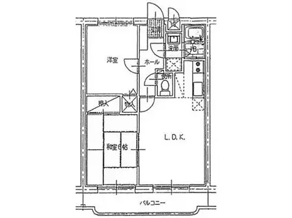 エマーレ北越谷(2LDK/6階)の外観写真