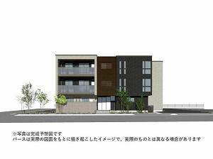 LA PALAIS VERT(1LDK/3階)