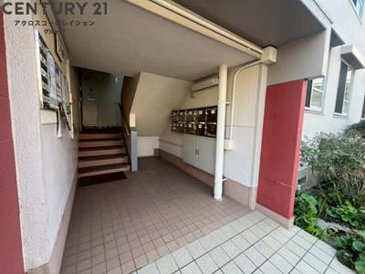 東園田団地5号棟
