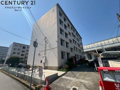 東園田団地5号棟