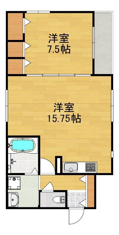 テラッセ四条倉