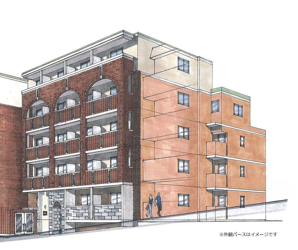 平野町FマンションB(ワンルーム/2階)