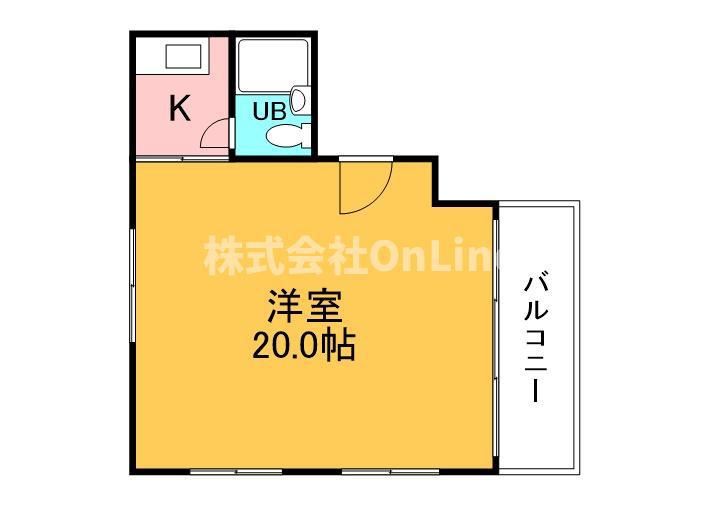 新星ビル永和(ワンルーム/4階)の間取り写真