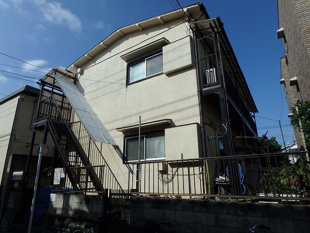 平和ハイツ(1K/2階)