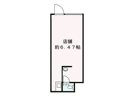 メゾンライオネス加藤(ワンルーム/1階)の間取り写真