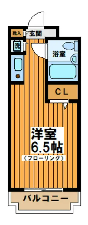 ライフポイント方南町 2階階 間取り