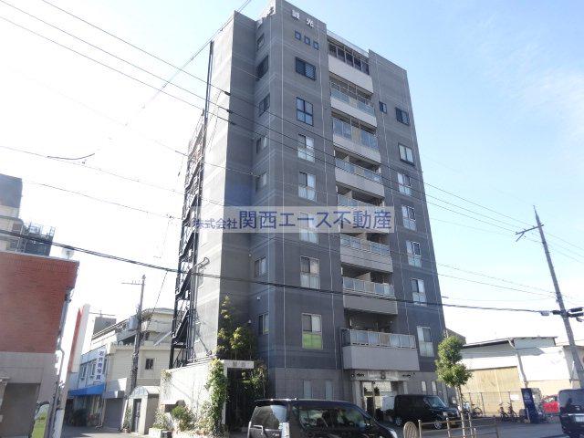 ＪＲ片町線 住道駅 徒歩8分 9階建 築20年