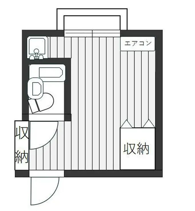 サンコープ 1階階 間取り