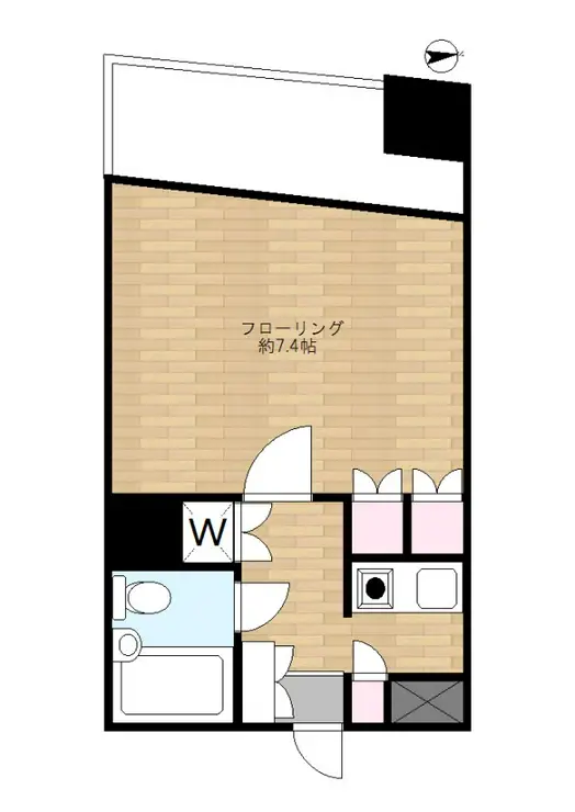 グランドメゾン千駄木 4階階 間取り