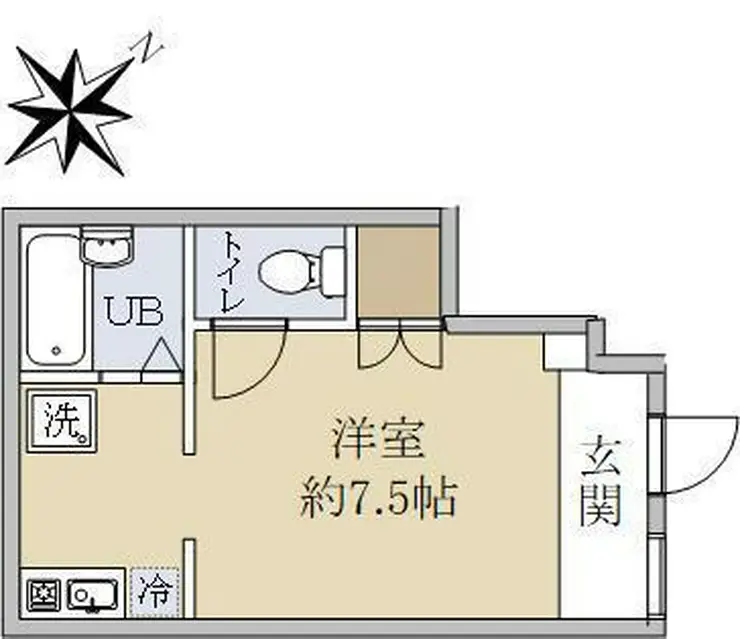 アートヒルズ国領町 1階階 間取り