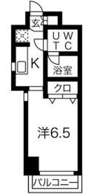 レディアス調布国領 2階階 間取り