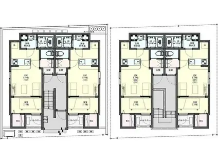 KLEIS古淵II(1LDK/2階)の間取り写真
