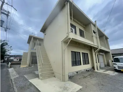 森栄荘 1(2K/2階)の間取り写真