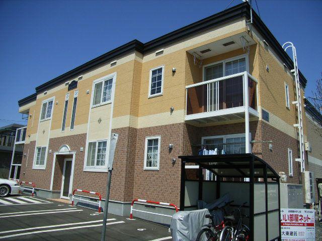 ＪＲ千歳線 長都駅 徒歩5分 2階建 築21年