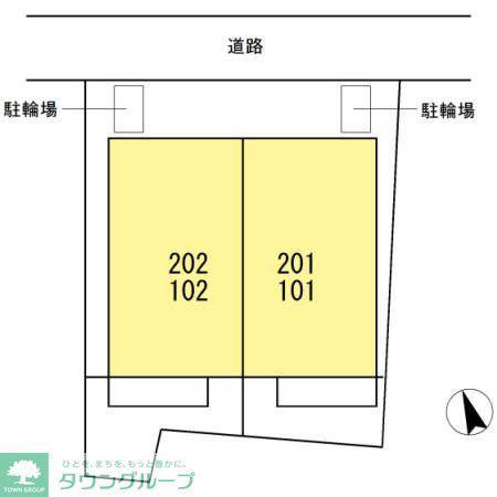 京成本線 京成関屋駅 徒歩4分 2階建 築12年