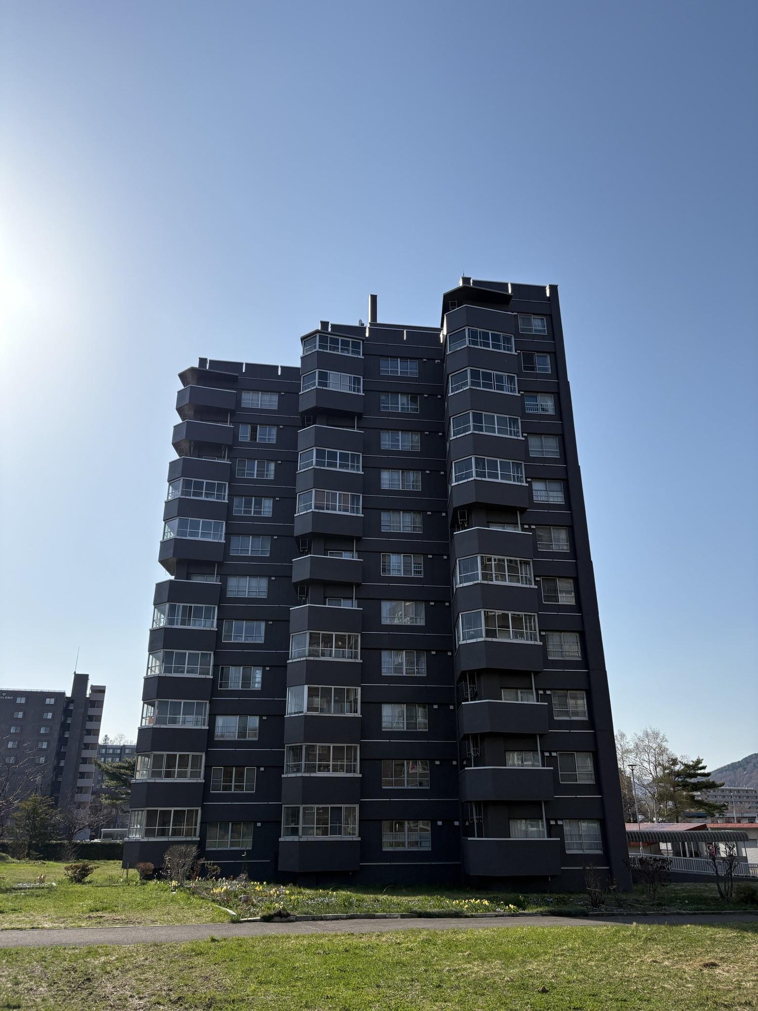 五輪団地H3号棟