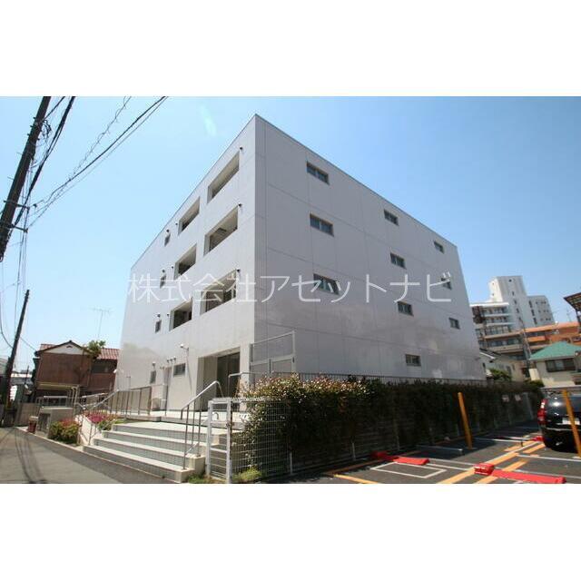 東急東横線 都立大学駅 徒歩3分 4階建 築15年