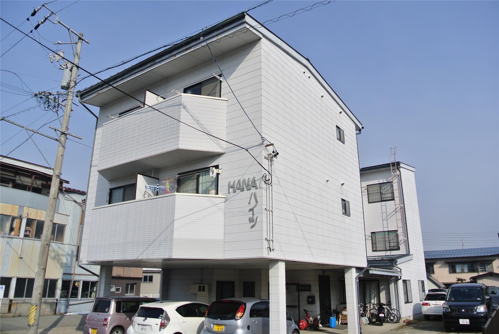 HANAハイツ(1DK/2階)