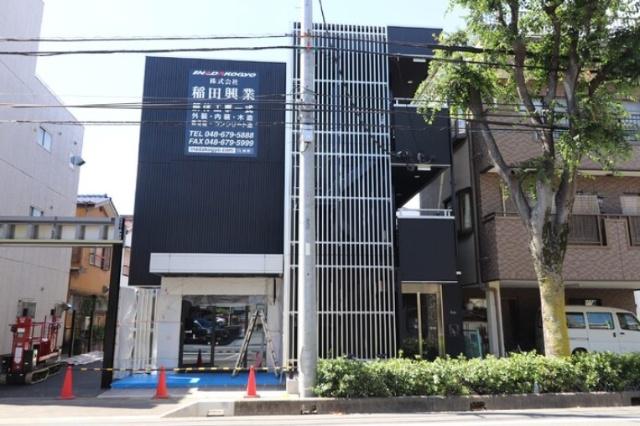 ＪＲ埼京線 与野本町駅 徒歩4分 3階建 築2年