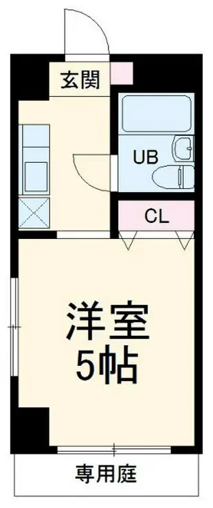 ドミール洋光台 3階階 間取り