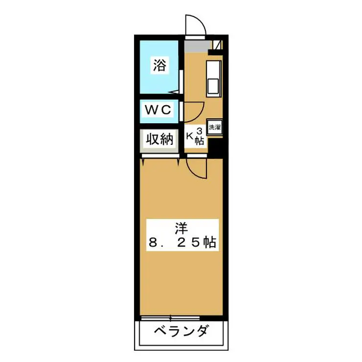 シーサイドテラスCHIBA 3階階 間取り