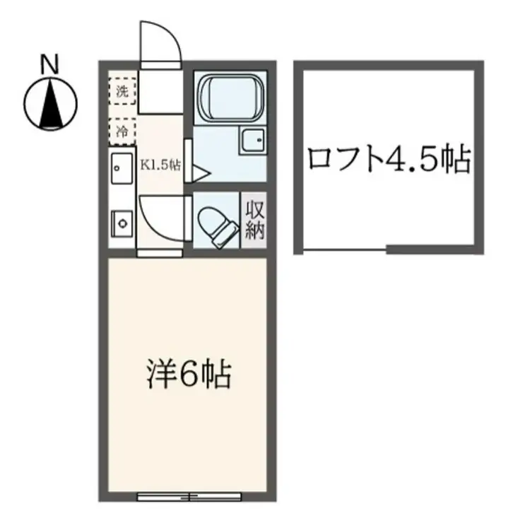 太喜AI 1階階 間取り