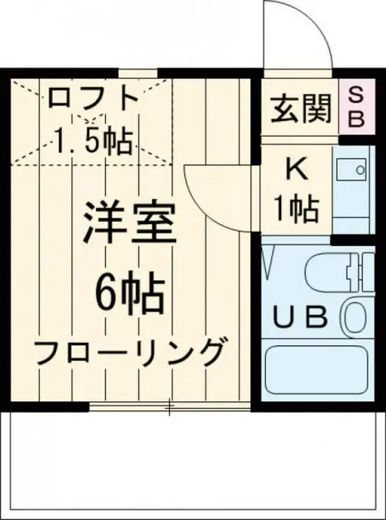 サンガーデン自由が丘 2階階 間取り