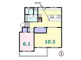 南長津田団地17号棟