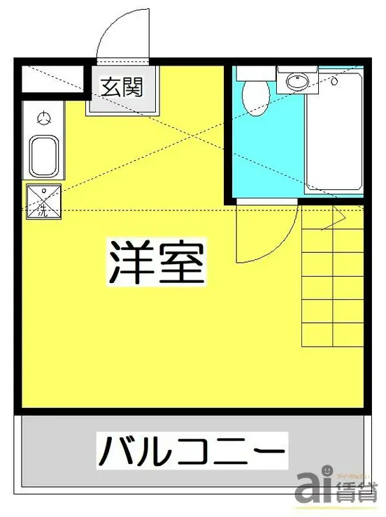 ウェルネス国分寺 3階階 間取り
