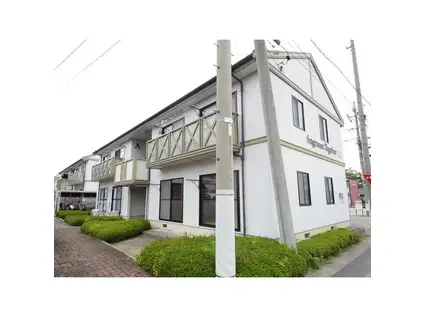 フレグランストゥギャザーA棟(3DK/2階)の外観写真