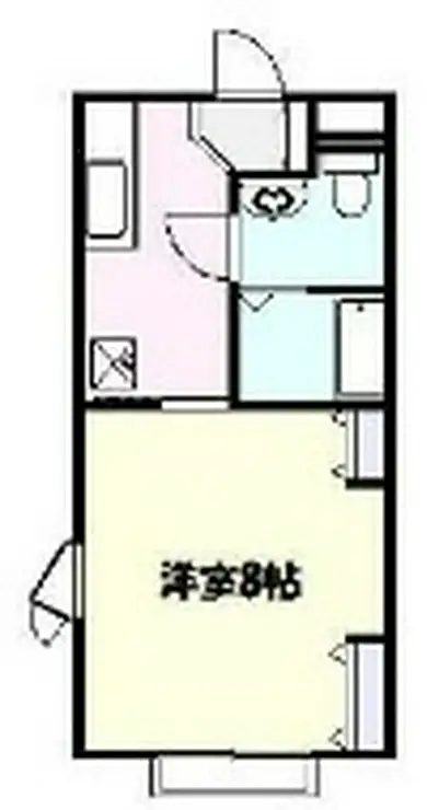 ステラフラッツ 1階階 間取り
