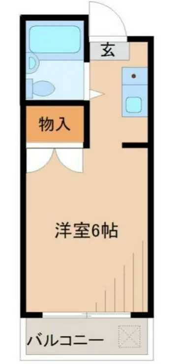 サンパレススティル 3階階 間取り