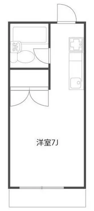 アプローズ 2階階 間取り
