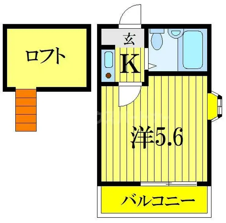 ノーリーズン八千代台北 2階階 間取り