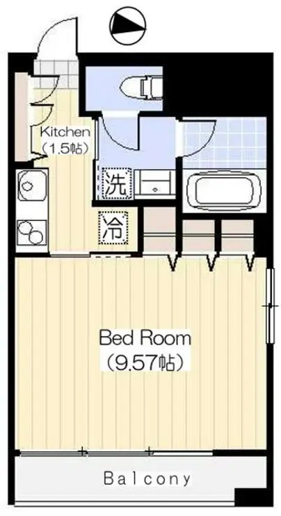 SPiCA 3階階 間取り