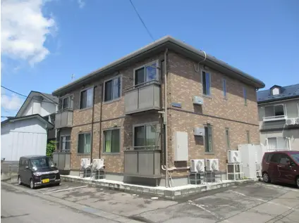 タウンハウス明(2DK/2階)の外観写真