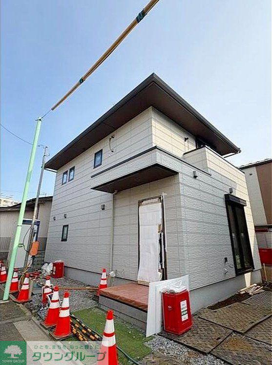 練馬区田柄4丁目戸建