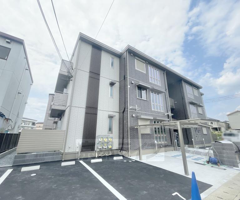 ＪＲ東海道本線 桂川駅(京都) 徒歩15分 3階建 築1年