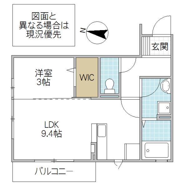 ROYAL PARK HIMEKO I(1LDK/3階)の間取り写真