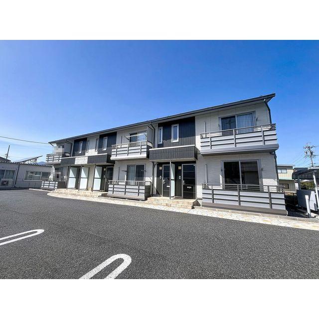 長野電鉄長野線 附属中学前駅 徒歩16分 2階建 築11年