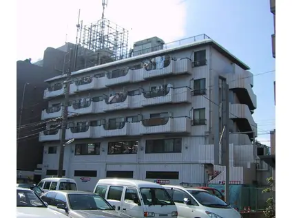 サンフラワー大門・第二(3DK/3階)の外観写真