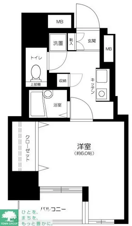 ヴェルト五反田西 2階階 間取り