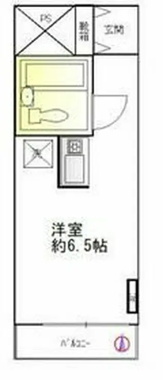 ライオンズマンション元町 3階階 間取り