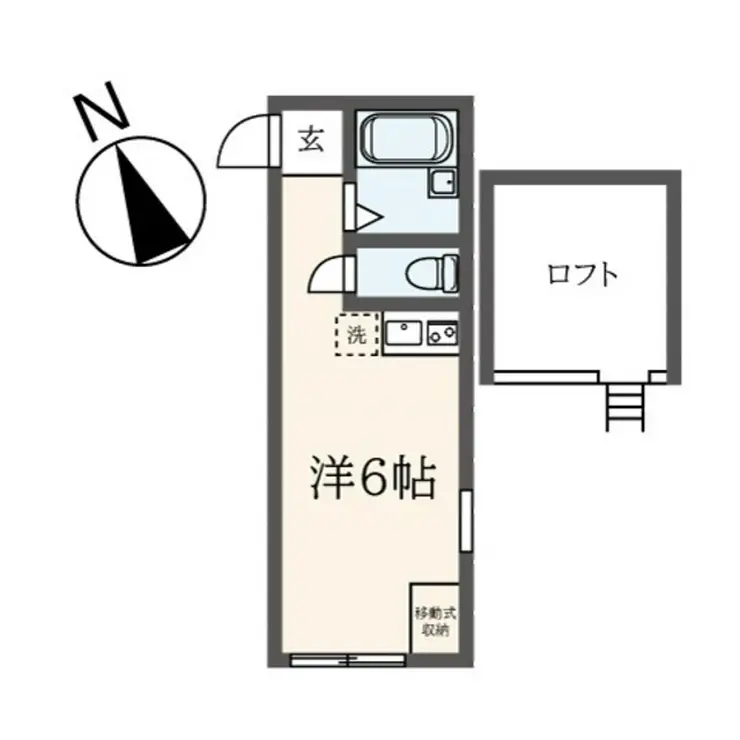 ビバーチェ上大岡 1階階 間取り