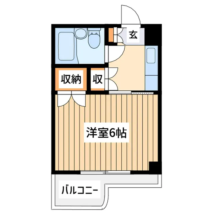 ベルアベニュー町田 2階階 間取り